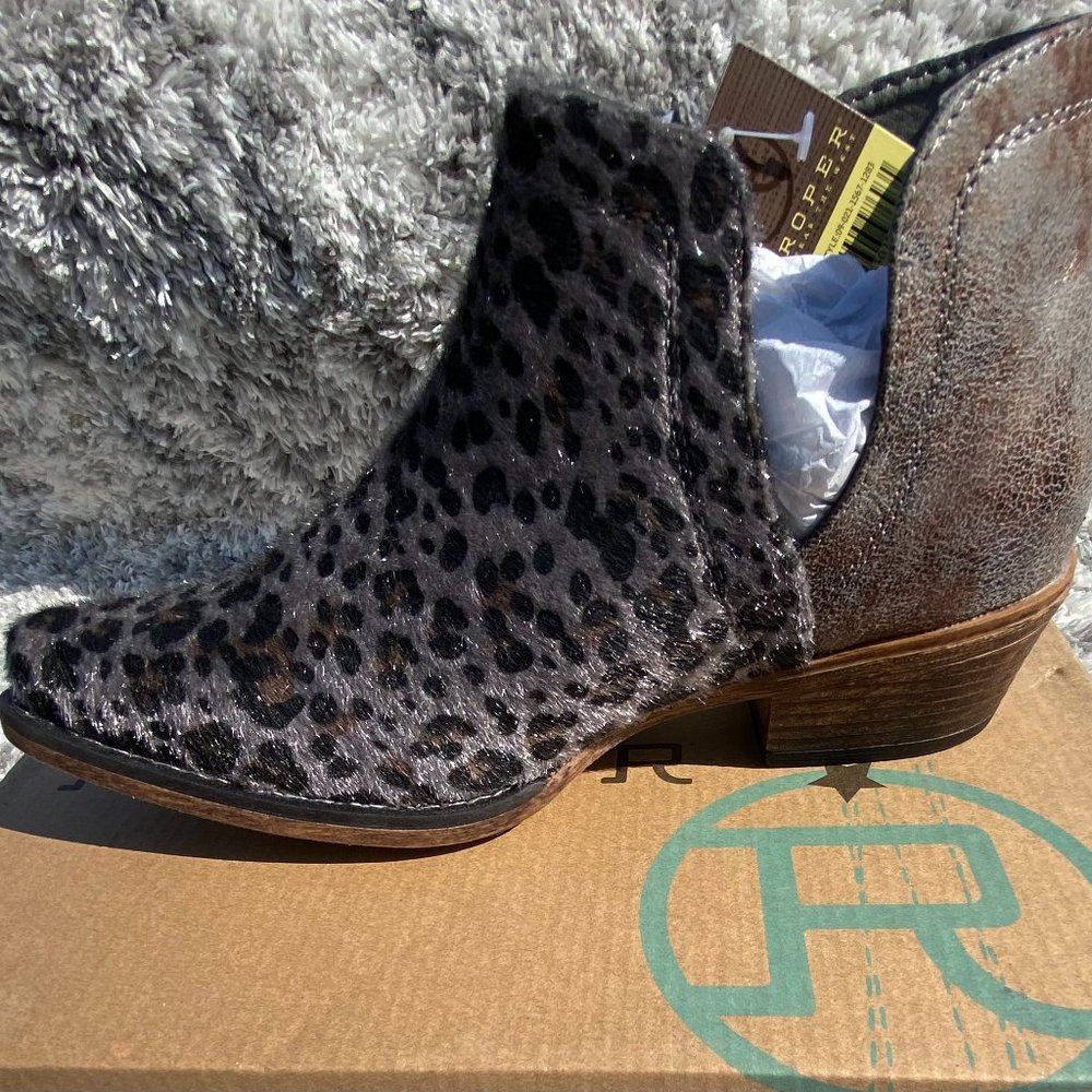 NIB Roper Western Booties Size 7